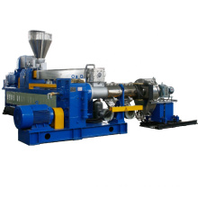 Twin Screw+Single Screw Two Stage Plastic Extruder for PVC/XLPE/HFFR Cable Compounding Pellet Making Machine